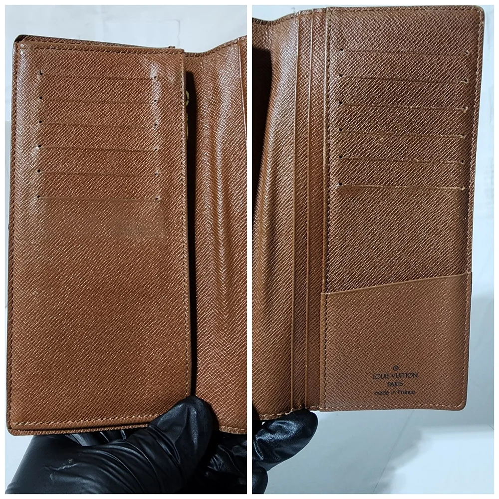 Louis Vuitton Monogram Brazza Wallet Brown - Picture 11 of 13